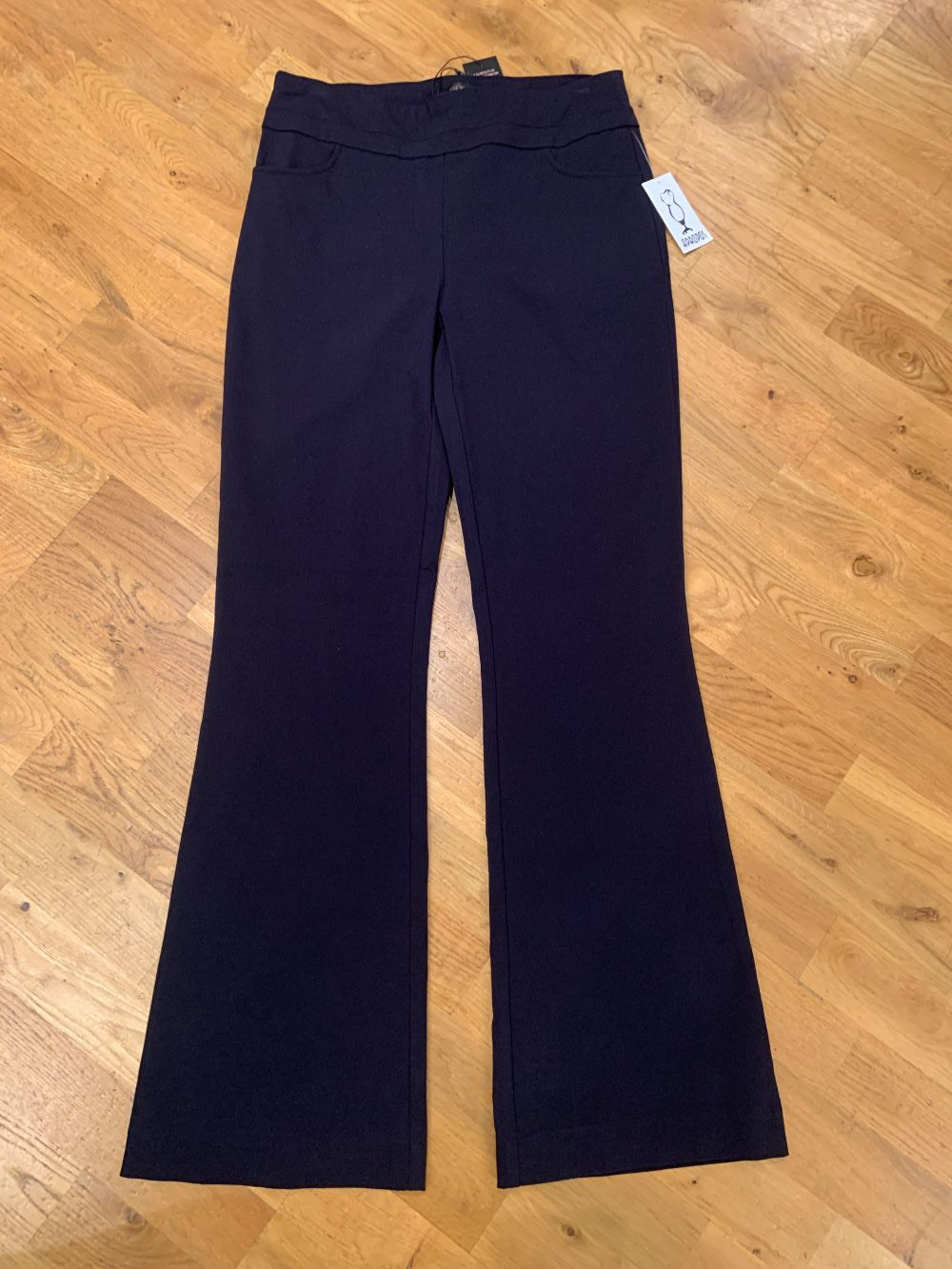 BOOTCUT TROUSER PANT-NEW MIDNIGHT- RENUAR