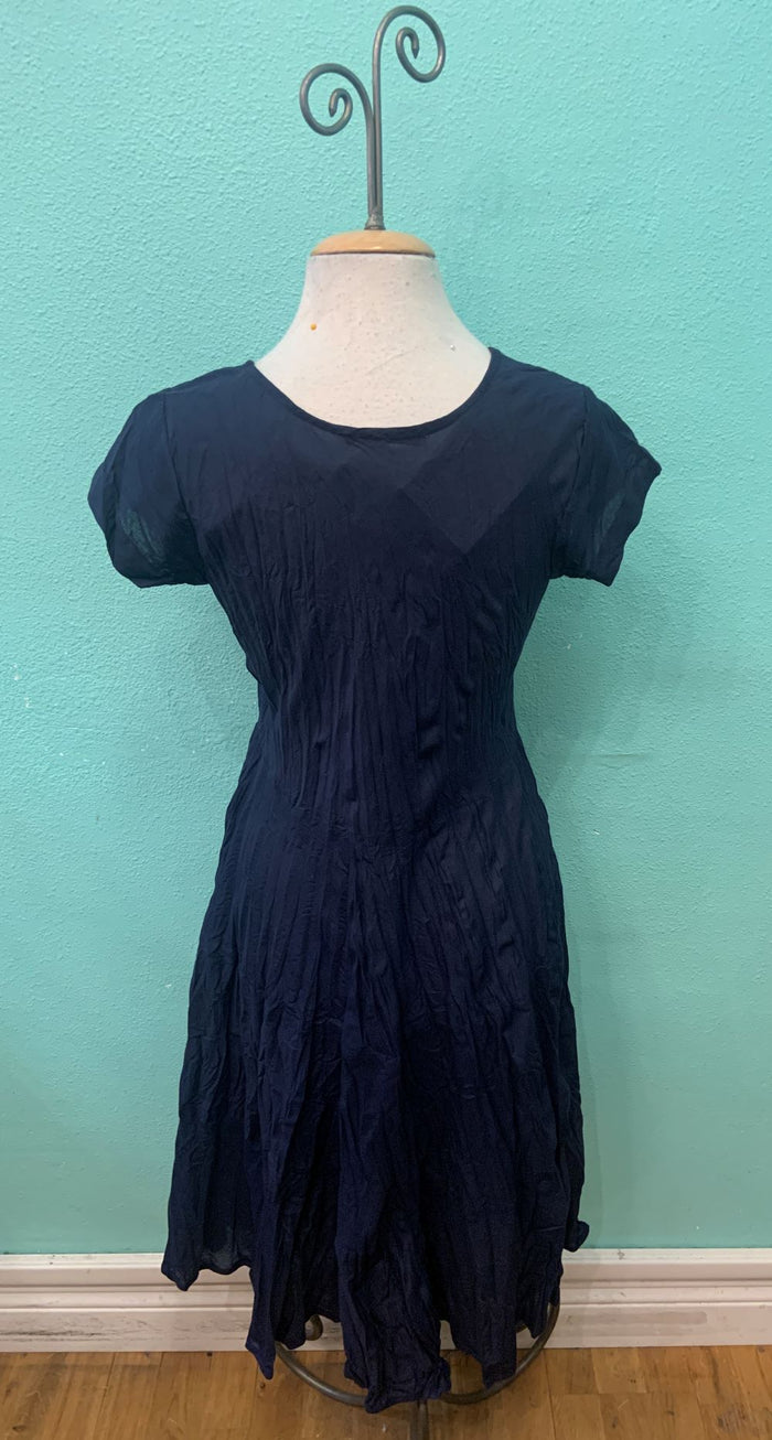 JALAN DRESS NAVY-DRESS ADDICT