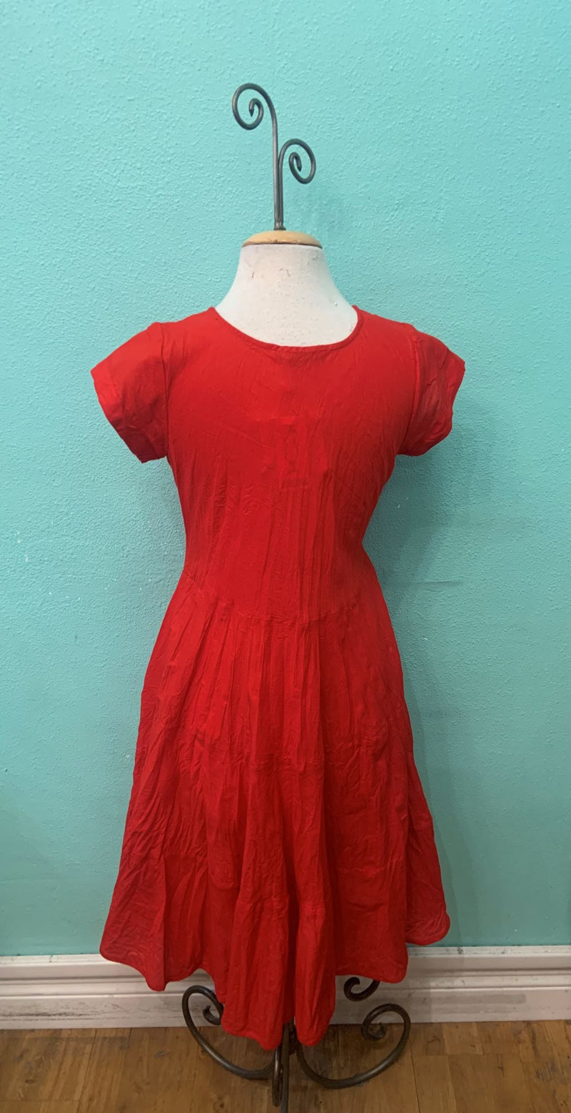 JALAN DRESS ROUGE-DRESS ADDICT