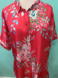 EMELDA LYNN BUTTON UP BLOUSE-JOHNNY WAS