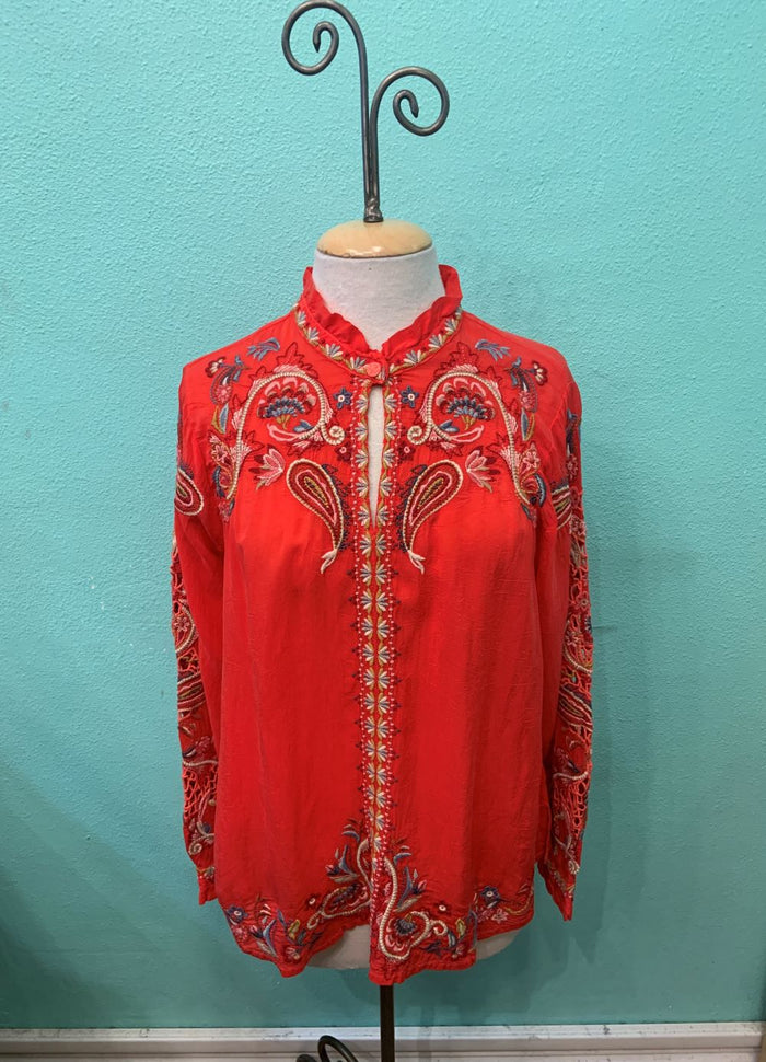 SIMONE BLOUSE-GOJI BERRY-JOHNNY WAS