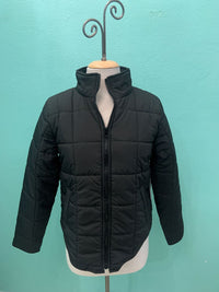 ATHENE PACKABLE PUFFER JACKET-BLACK-THREADS 4 THOUGHT