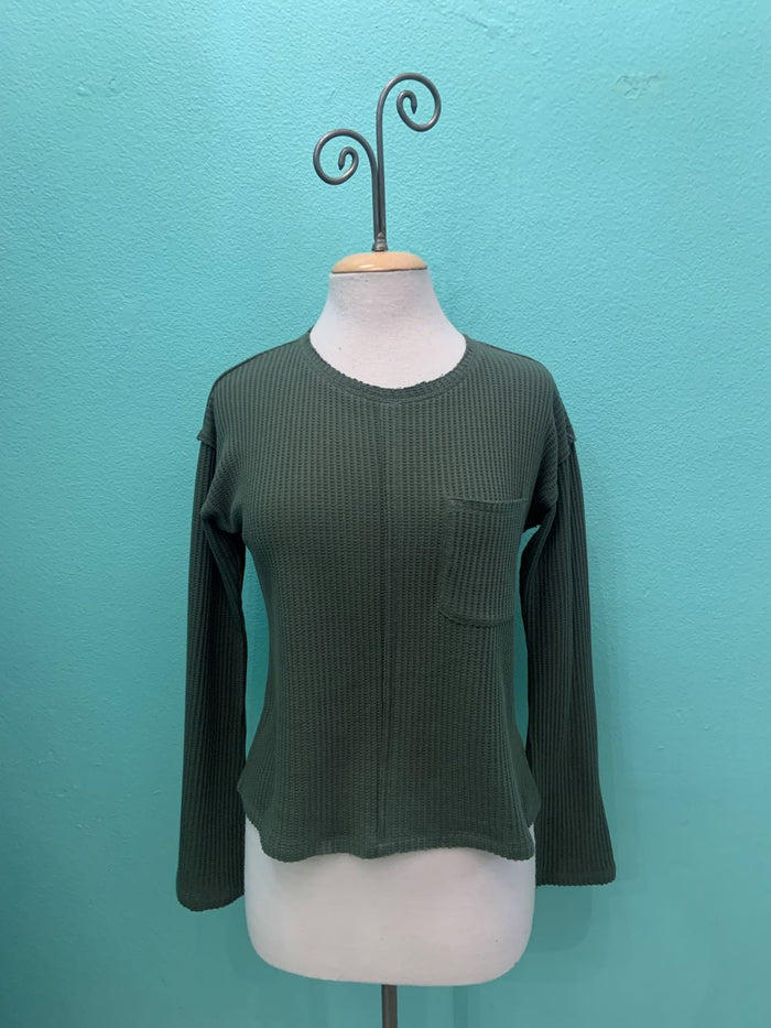 GIULIA ECO THERMAL LONG SLEEVE-ROSEMARY-THREADS 4 THOUGHT