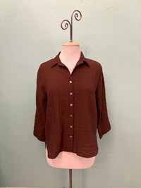 EASY CROP FALL PARACHUTE-MAHOGANY-CUT LOOSE