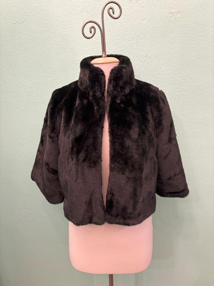 FAUX SHEARED MINK JACKET-ECHO DESIGN