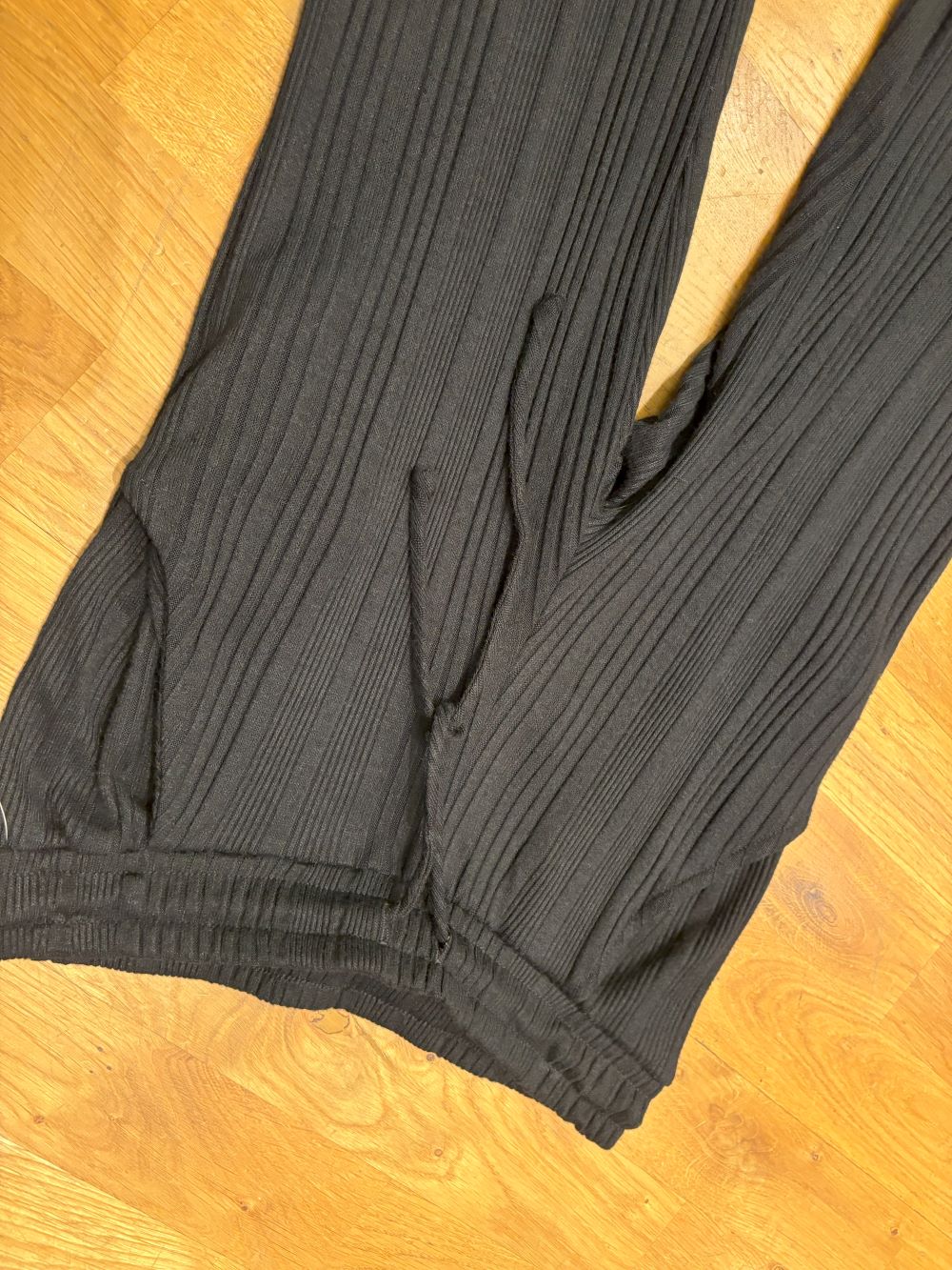 WIDE LEG DRAWSTRING PANT-BLACK-ASTROLOGIE CALIFORNIA