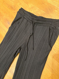 WIDE LEG DRAWSTRING PANT-BLACK-ASTROLOGIE CALIFORNIA