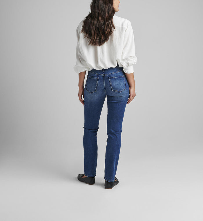 RUBY MID RISE STRAIGHT LEG-THORNE BLUE-JAG JEANS