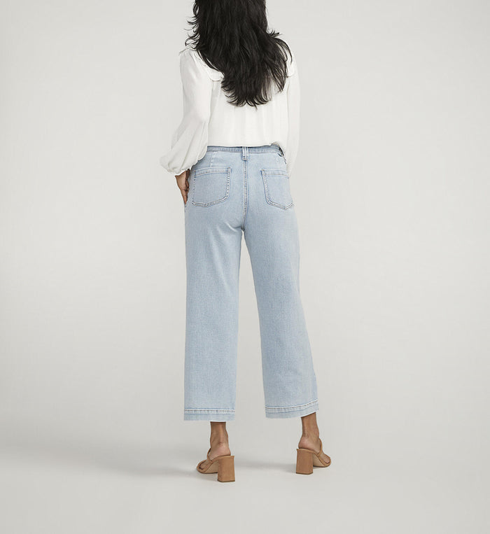 SOPHIA WIDE LEG CROP-SURF SPRAY BLUE-JAG JEANS