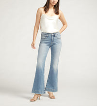 KAIT MID RISE FLARE LEG JEAN 32"-GARDEN BLUE-JAG JEANS