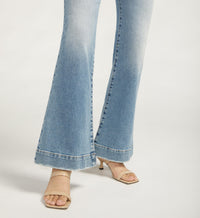 KAIT MID RISE FLARE LEG JEAN 32"-GARDEN BLUE-JAG JEANS