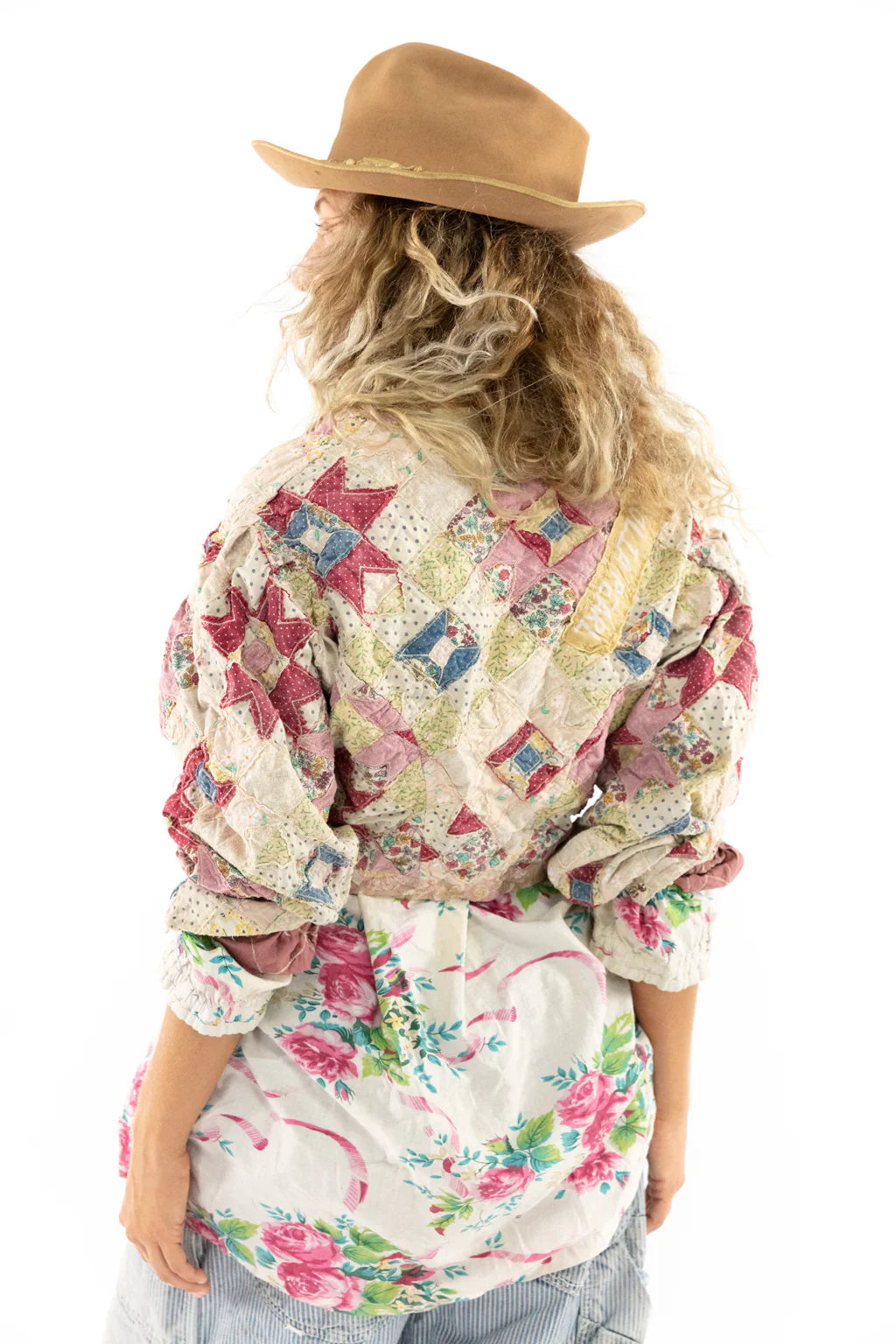 QUILTWORK LUISA JACKET-MAGNOLIA PEARL- JACKET 541