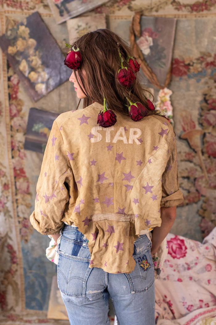 LEATHER STAR INNA JACKET-MAGNOLIA PEARL-JACKET 581