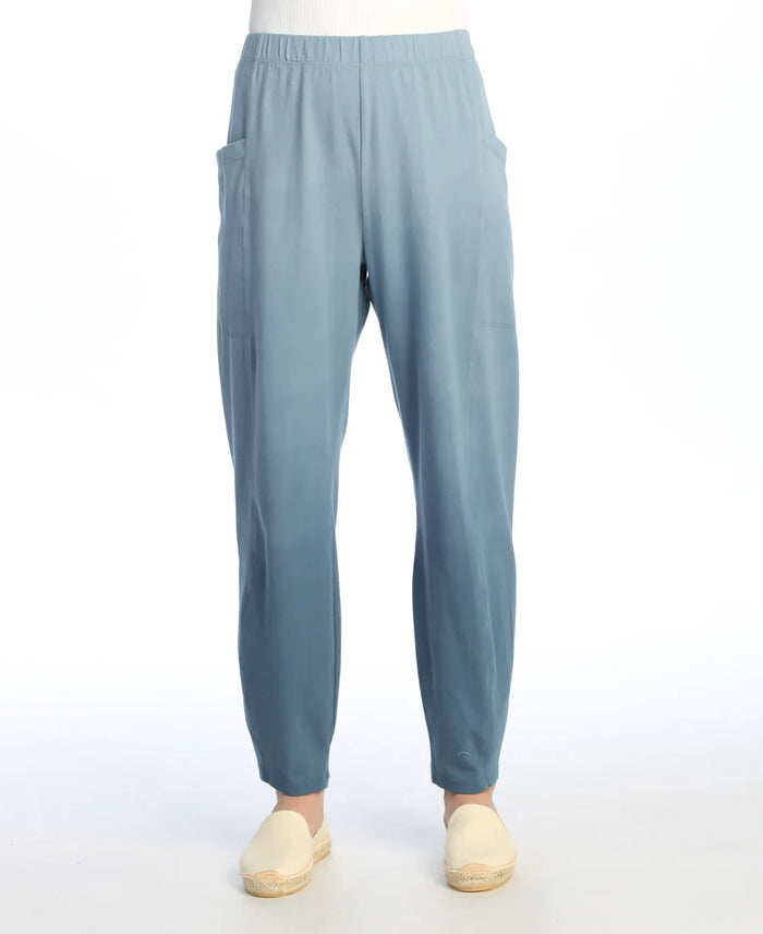 *BEST SELLER* PATCH POCKET COTTON PANT-OMBRE DYE-JESS AND JANE