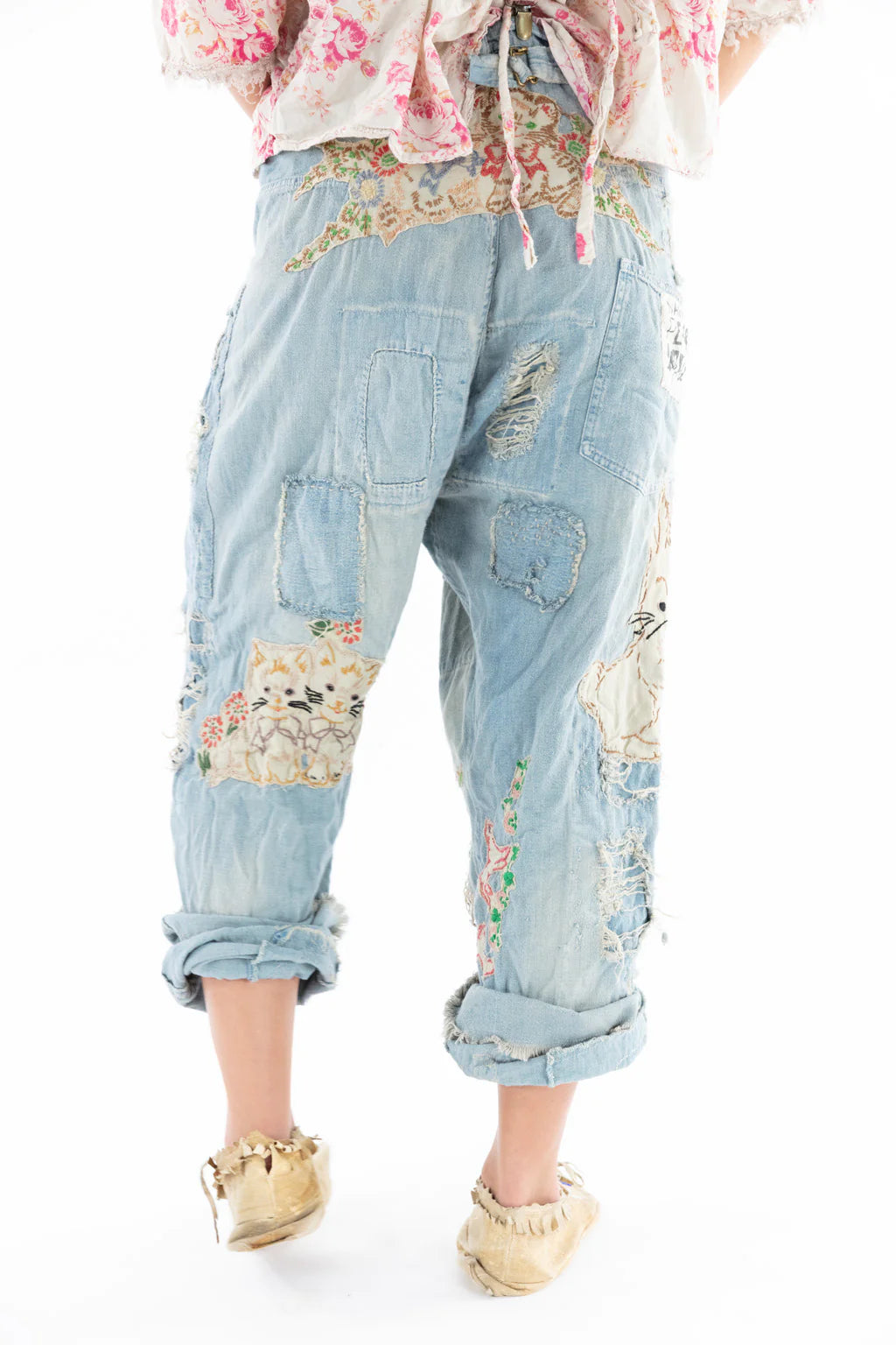 LIL' FRIENDS MINERS DENIM-MAGNOLIA PEARL- PANTS 423