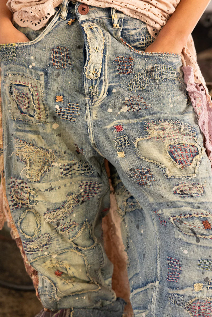 HOMMAGE DENIMS-MAGNOLIA PEARL-PANTS 723