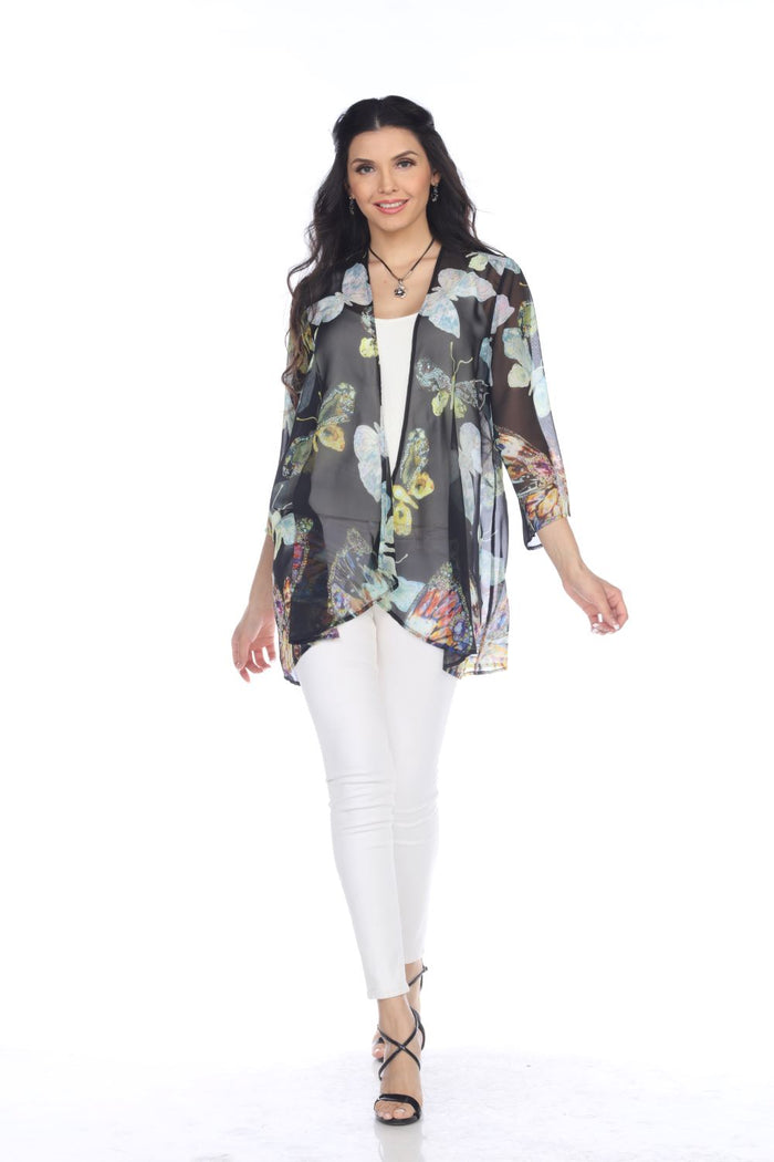 BUTTERFLY BURNOUT SWING JACKET-ARIS A