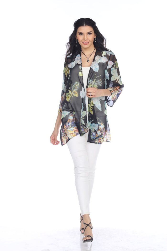 BUTTERFLY BURNOUT SWING JACKET-ARIS A