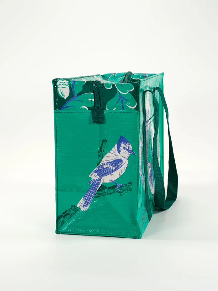 SONGBIRD SHOULDER TOTE -BLUE Q