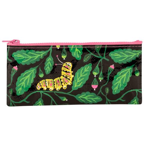 CATERPILLAR PENCIL CASE - BLUE Q