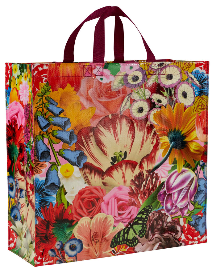 BLOSSOM SHOPPER - BLUE Q