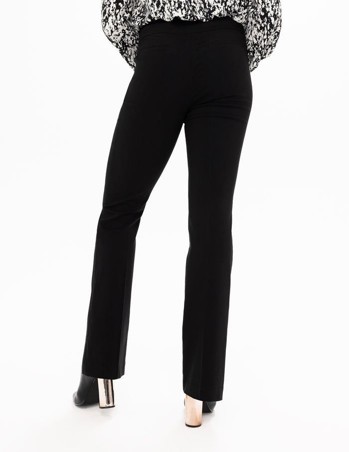 BOOTCUT TROUSER PANT-BLACK- RENUAR