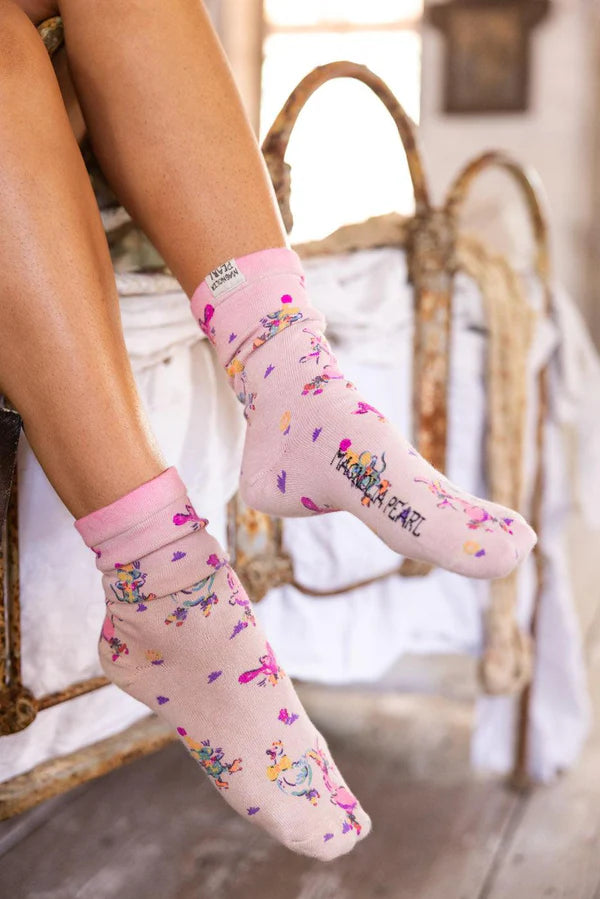 SKATE BOOS MP SOCKS-MAGNOLIA PEARL-SOCKS 103