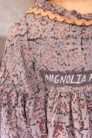 BLOCKPRINT TORA SHIRT-MAGNOLIA PEARL-TOP 1144