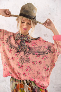 FLORAL HAWK RICHI SWEATSHIRT-MAGNOLIA PEARL-TOP 1746