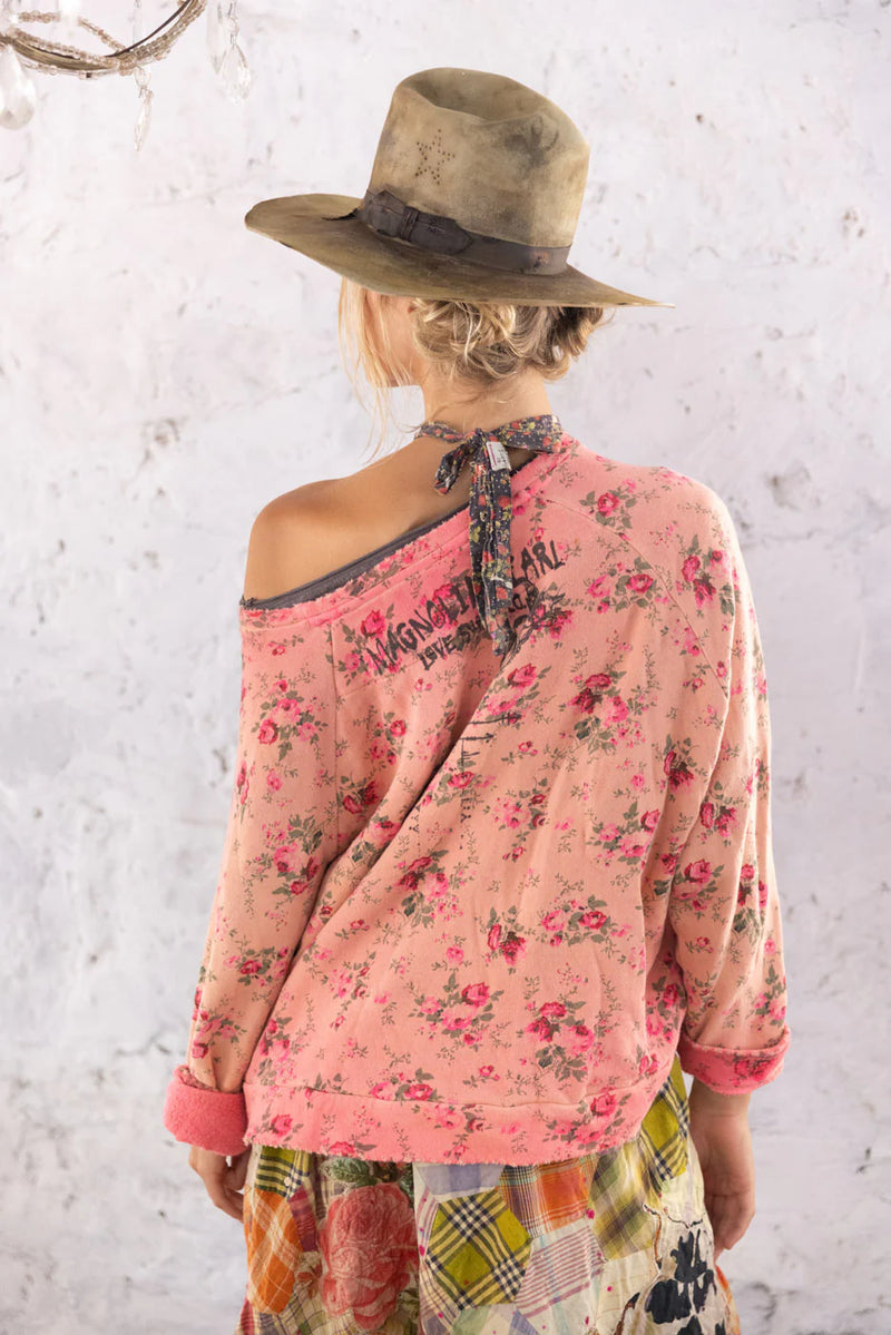 FLORAL HAWK RICHI SWEATSHIRT-MAGNOLIA PEARL-TOP 1746