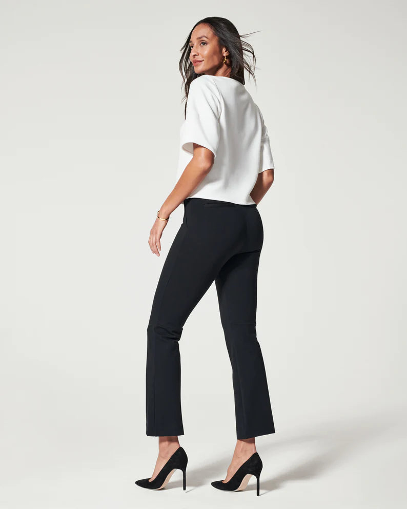 PERFECT KICK FLARE PANT-BLACK-SPANX