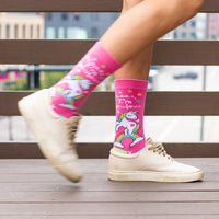 FABULOUS UNICORN SOCKS-LAVLEY