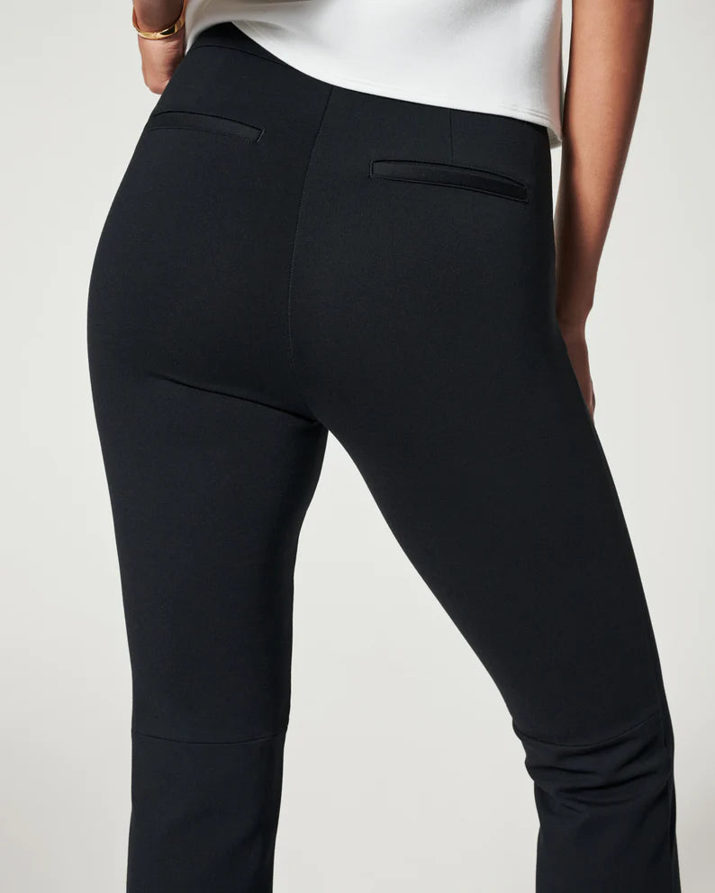 PERFECT KICK FLARE PANT-BLACK-SPANX