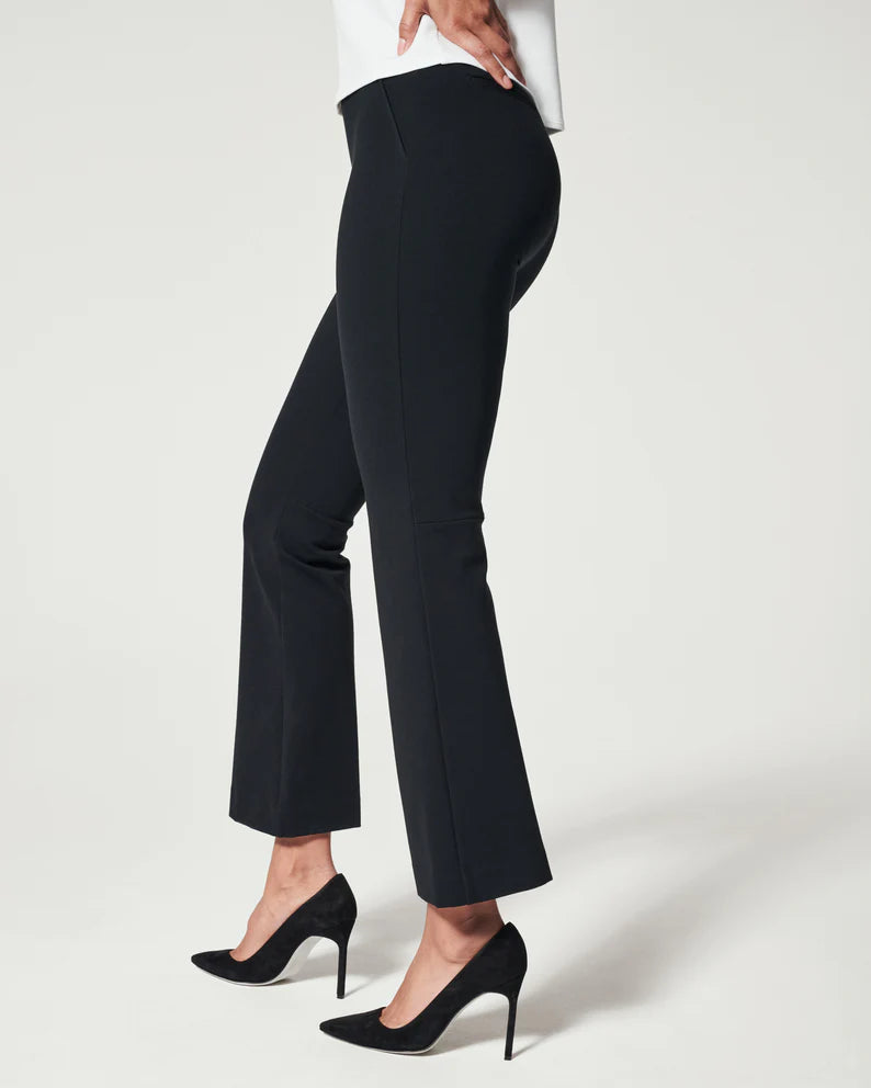 PERFECT KICK FLARE PANT-BLACK-SPANX