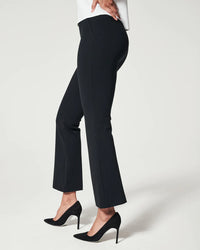 PERFECT KICK FLARE PANT-BLACK-SPANX