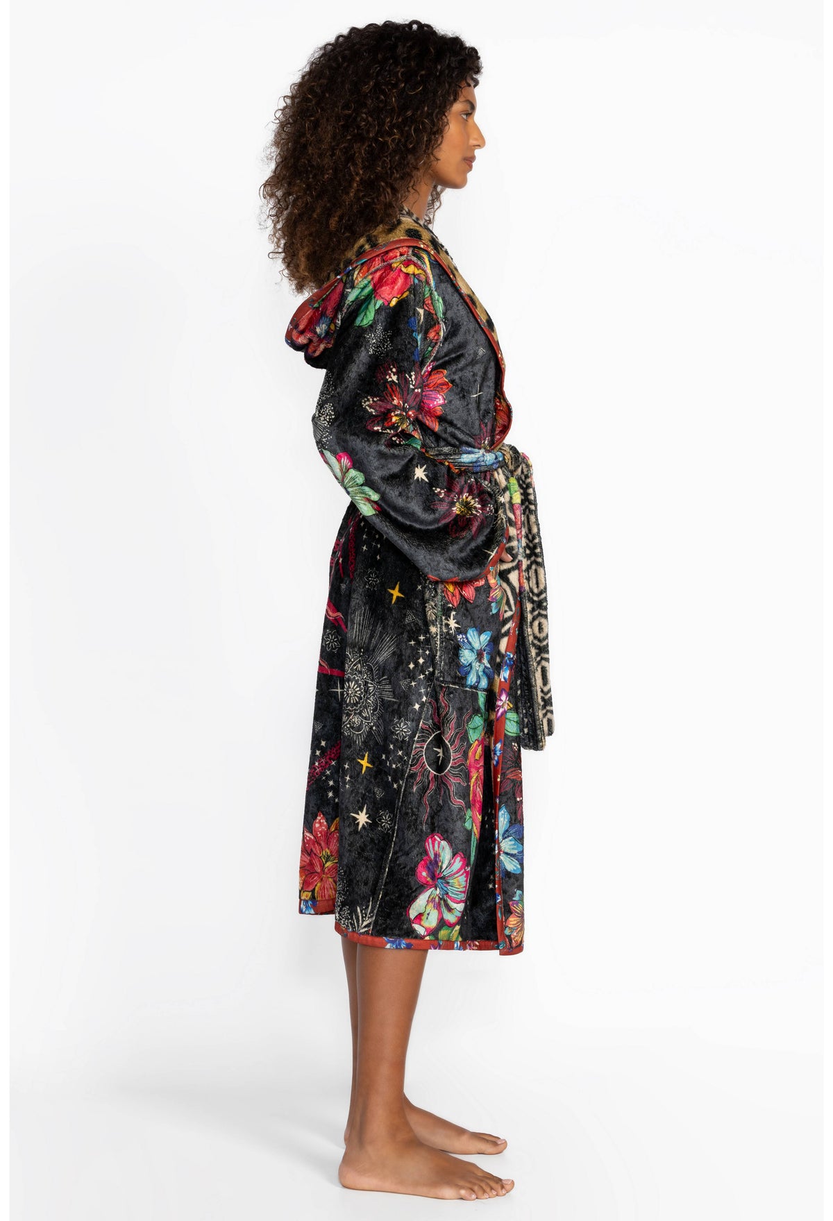 STARRY NIGHT ADITI REVERSIBLE ROBE-JOHNNY WAS