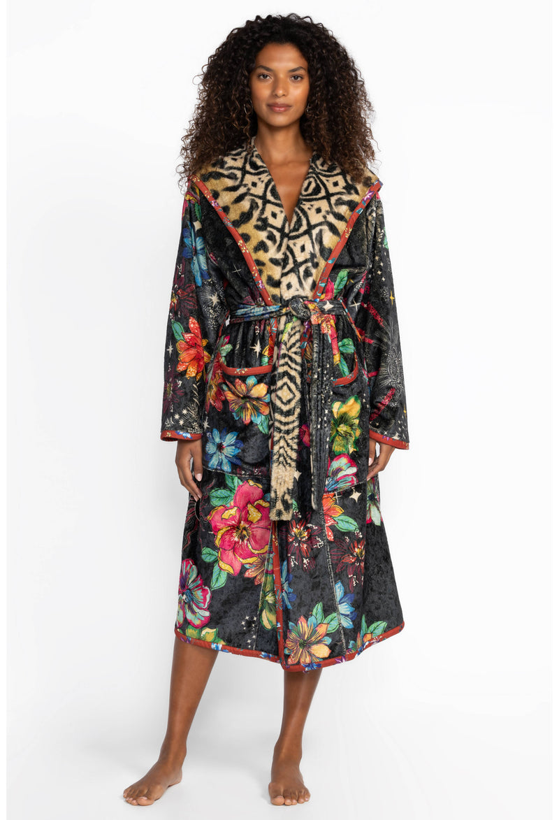 STARRY NIGHT ADITI REVERSIBLE ROBE-JOHNNY WAS