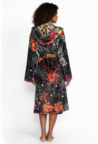 STARRY NIGHT ADITI REVERSIBLE ROBE-JOHNNY WAS