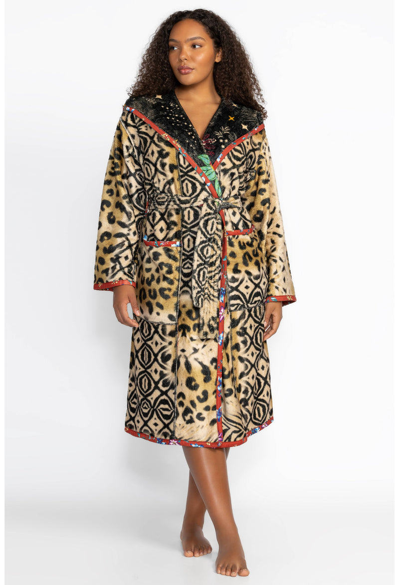 STARRY NIGHT ADITI REVERSIBLE ROBE-JOHNNY WAS