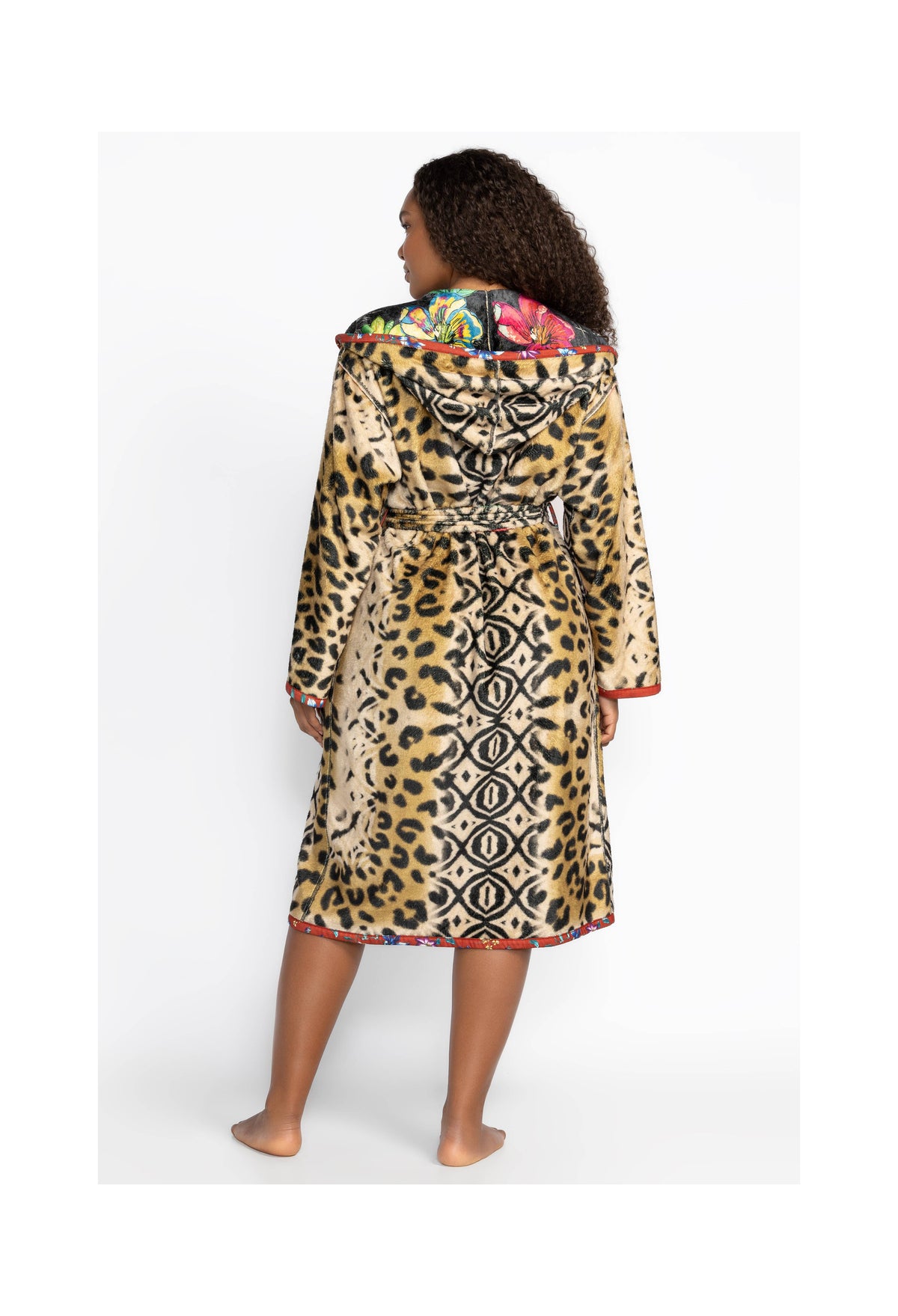 STARRY NIGHT ADITI REVERSIBLE ROBE-JOHNNY WAS