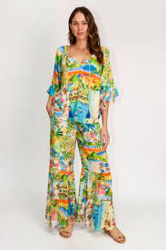 SEASIDE TROPICAL PANT-LULA LIFE