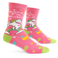 FABULOUS UNICORN SOCKS-LAVLEY