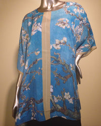 LONG SILK TUNIC-COCOON HOUSE