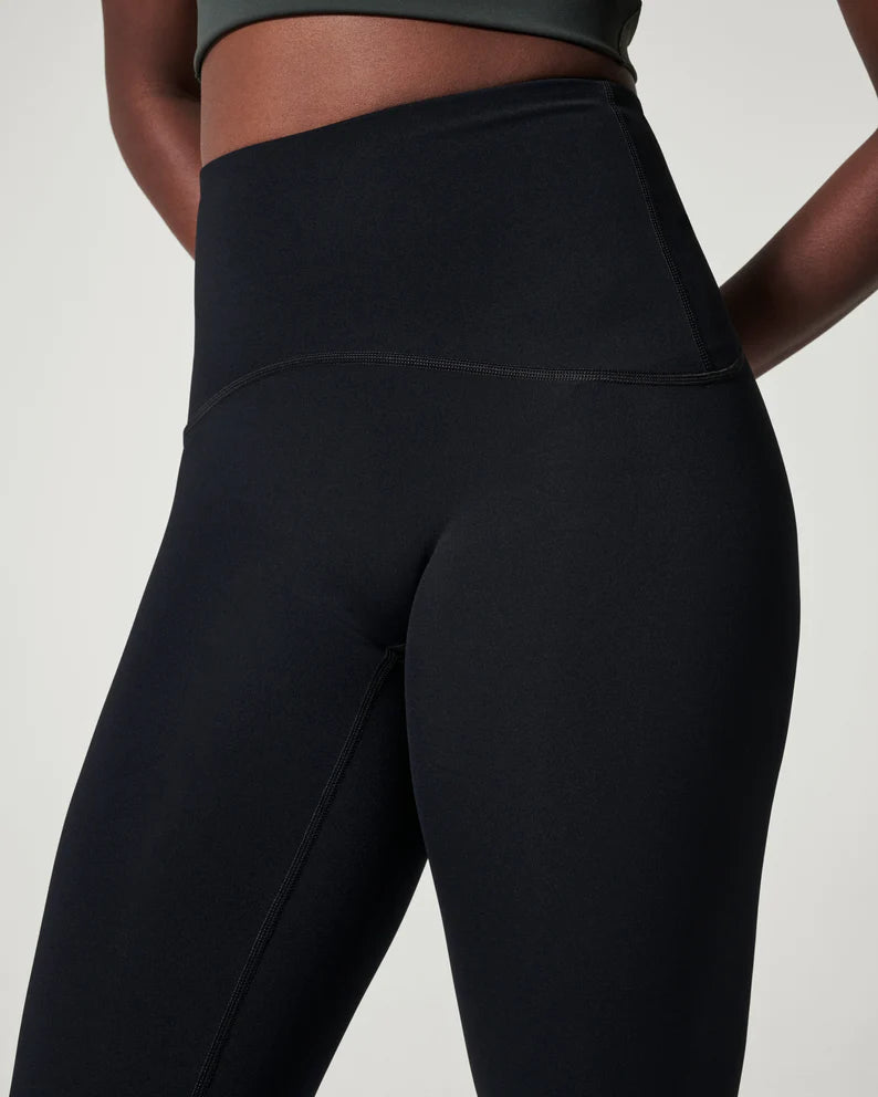 BOOTY BOOST YOGA FLARE PANT-VERY BLACK-SPANX