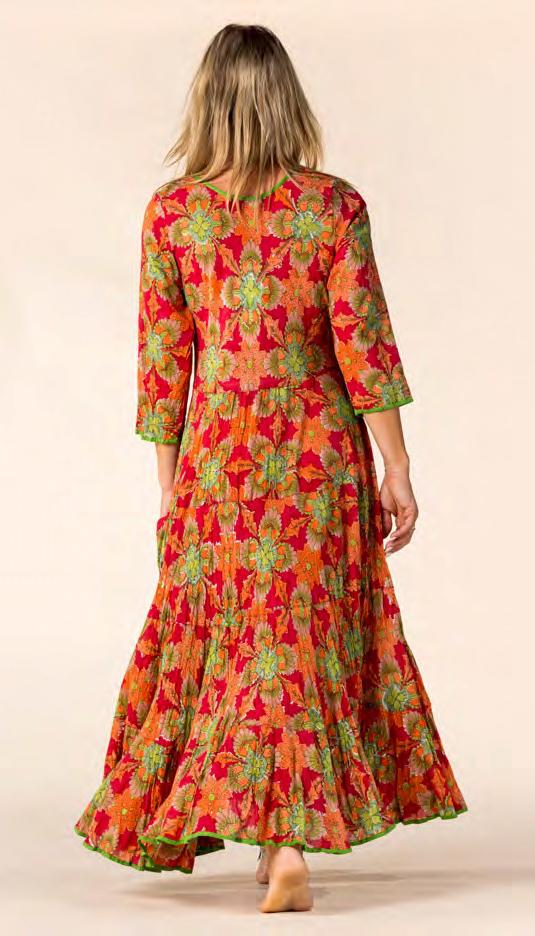 SAFRON FLORAL-RUBY SUNDRESS-NILA RUBIA