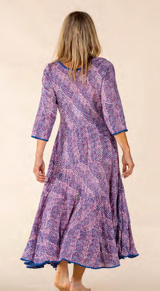 BLUE/RED ETCHING-RUBY SUNDRESS-NILA RUBIA