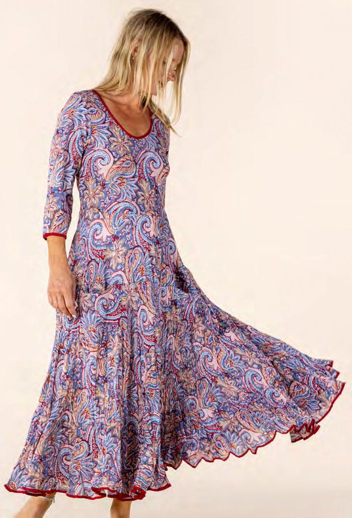 PAISLEY-RUBY SUNDRESS-NILA RUBIA