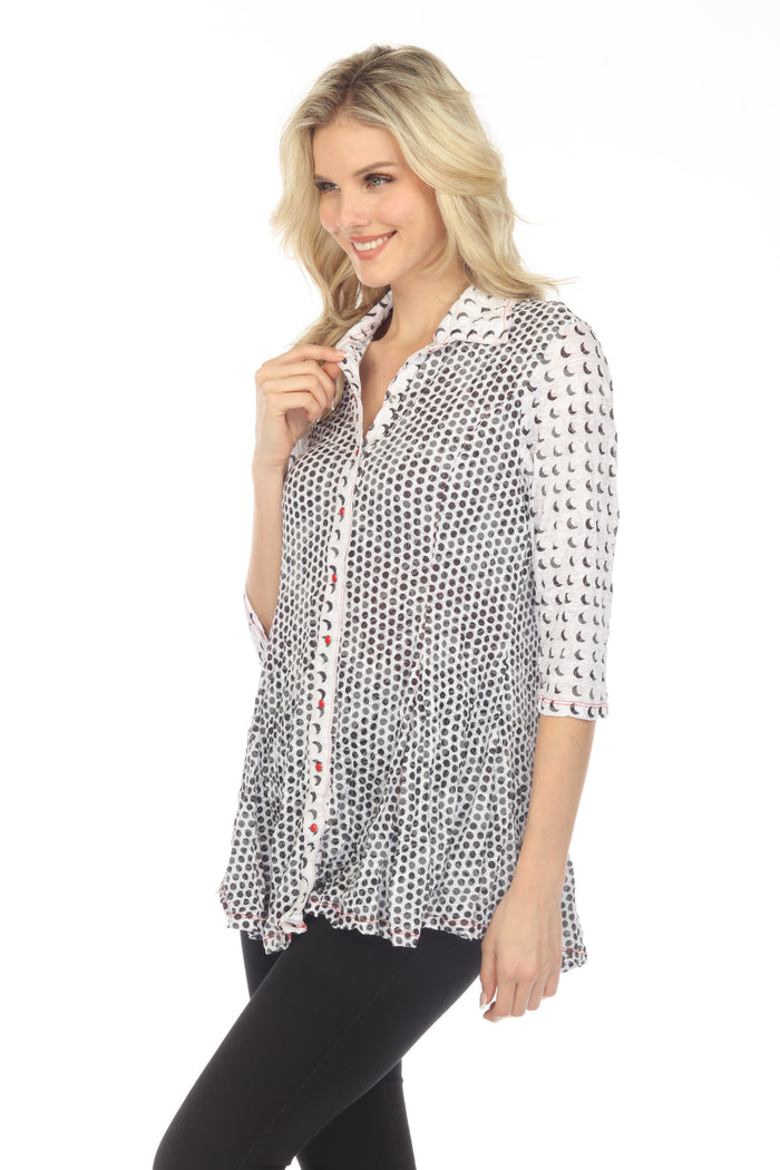 MOONDOTS-SELENA SHIRT-CARINE APPAREL