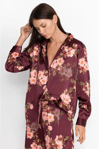 AMANZA WINONNA SILK SHIRT-JOHNNY WAS