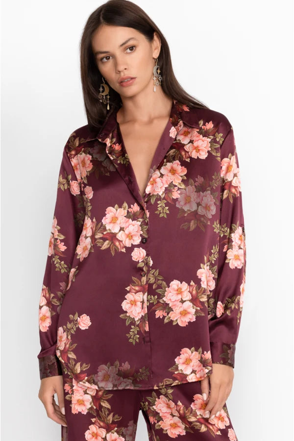 AMANZA WINONNA SILK SHIRT-JOHNNY WAS